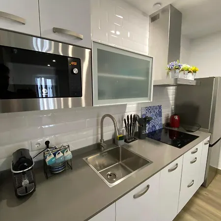 Del Mar Y De - Apartmentos En Pleno Centro Appartement